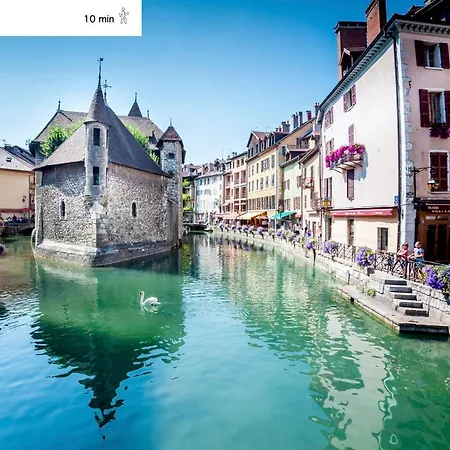 Annecy : #Studio #Mont Veyrier #Semnoz #Visitation Exterior photo