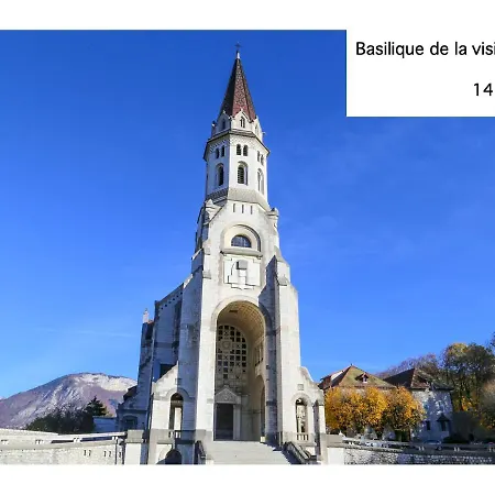Annecy : #Studio #Mont Veyrier #Semnoz #Visitation Exterior photo