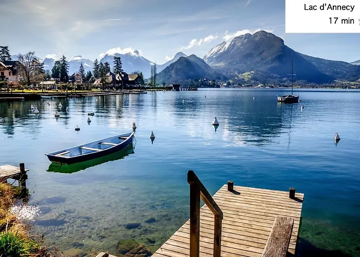 Annecy : #Studio #Mont Veyrier #Semnoz #Visitation