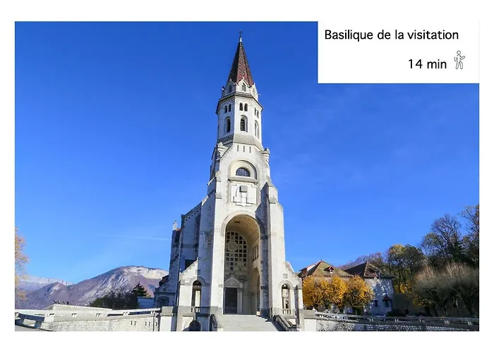 Annecy : #Studio #Mont Veyrier #Semnoz #Visitation